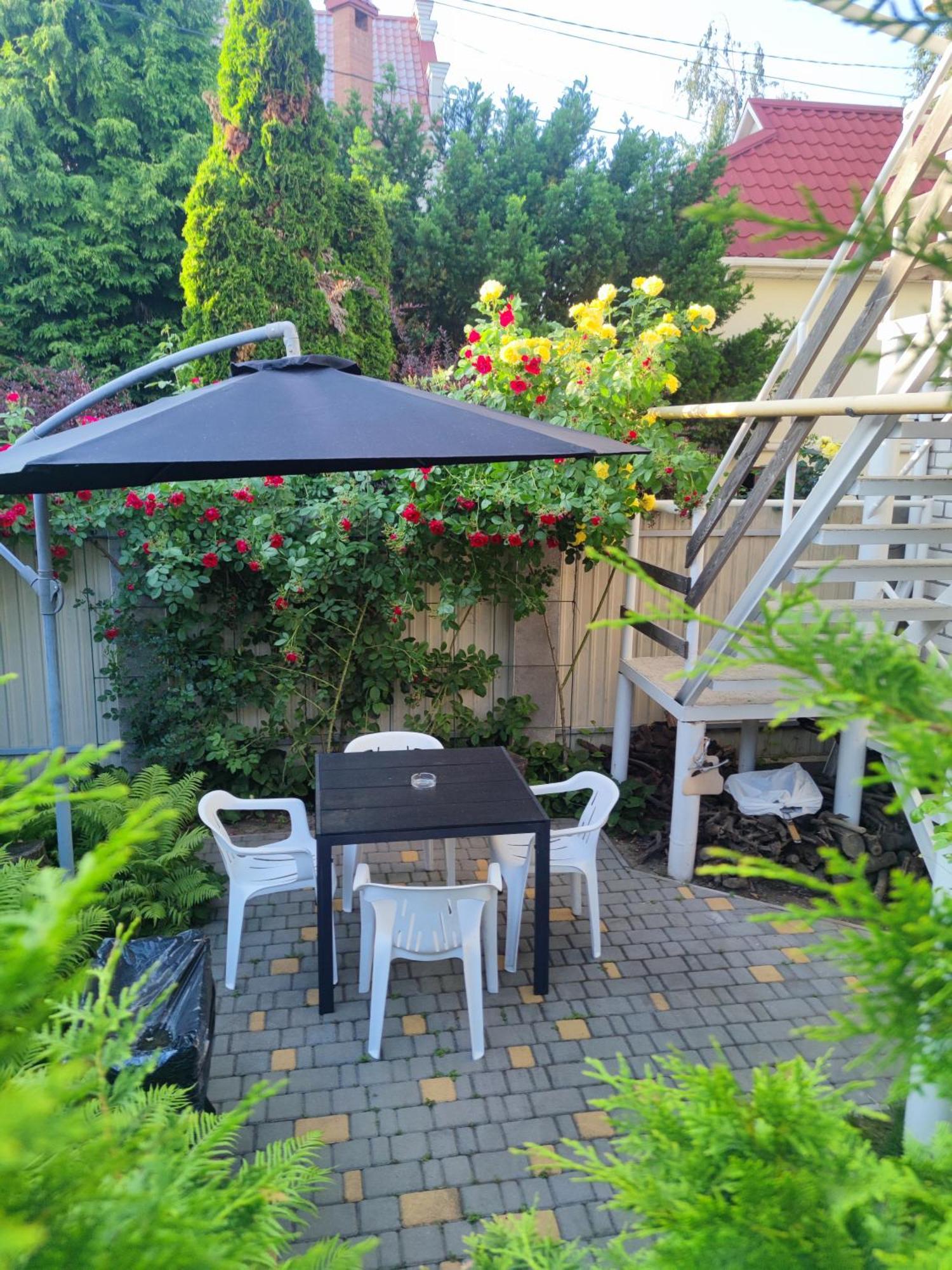 Guest House Odessa Sea Exterior foto